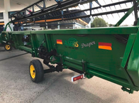 Plataforma Draper John Deere 635 F