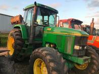 Tractor John Deere 7600 140 Hp Usado 1990