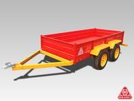 Acoplado Vehicular 2 Ejes Roland H1400 Completo