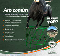 Aro Común Para Fardos El Corral
